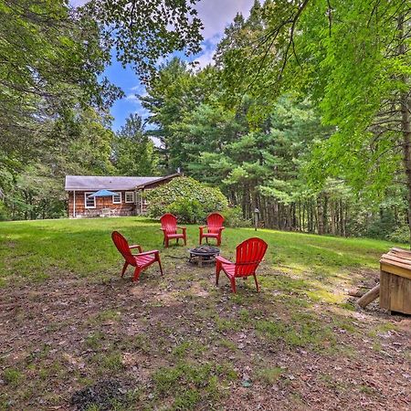 فيلا Peaceful Roaring Gap Retreat With Fire Pit And Patio! المظهر الخارجي الصورة
