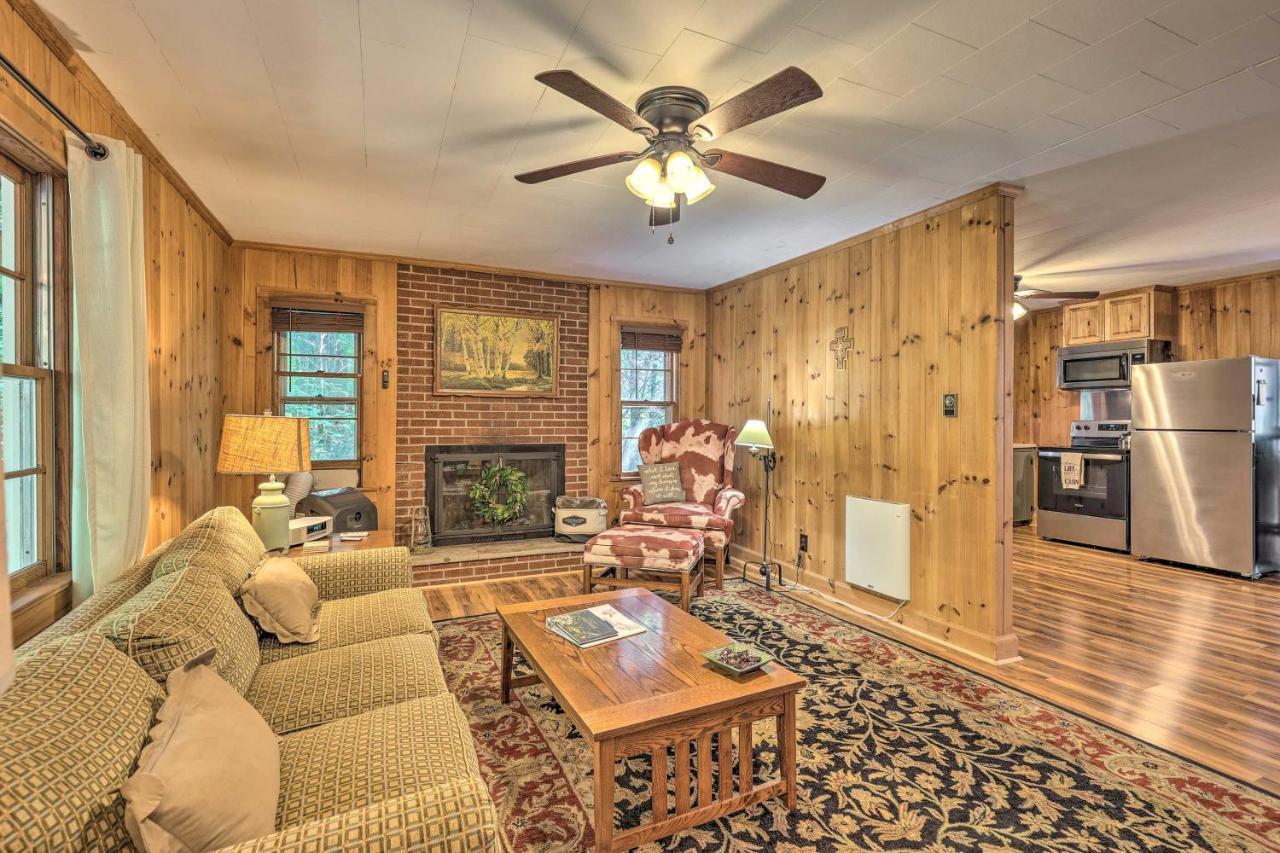 فيلا Peaceful Roaring Gap Retreat With Fire Pit And Patio! المظهر الخارجي الصورة
