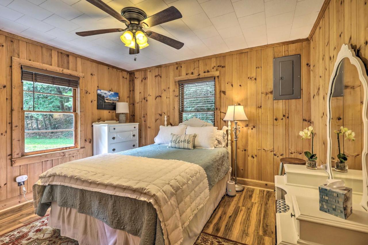 فيلا Peaceful Roaring Gap Retreat With Fire Pit And Patio! المظهر الخارجي الصورة