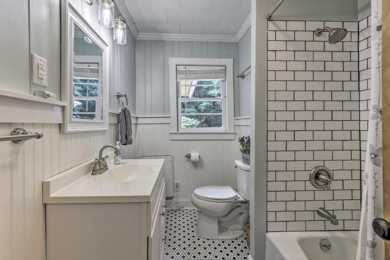 فيلا Peaceful Roaring Gap Retreat With Fire Pit And Patio! المظهر الخارجي الصورة