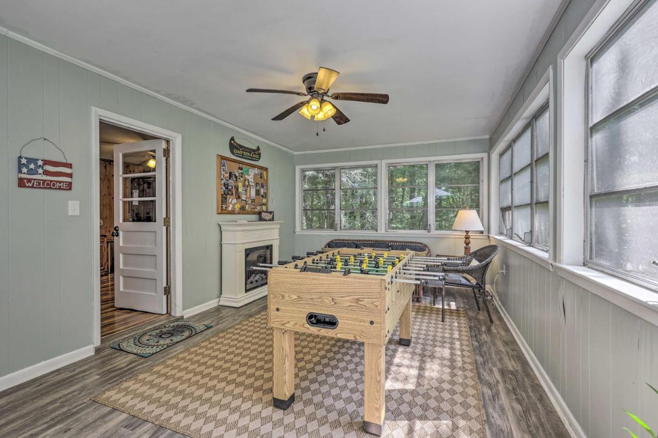 فيلا Peaceful Roaring Gap Retreat With Fire Pit And Patio! المظهر الخارجي الصورة