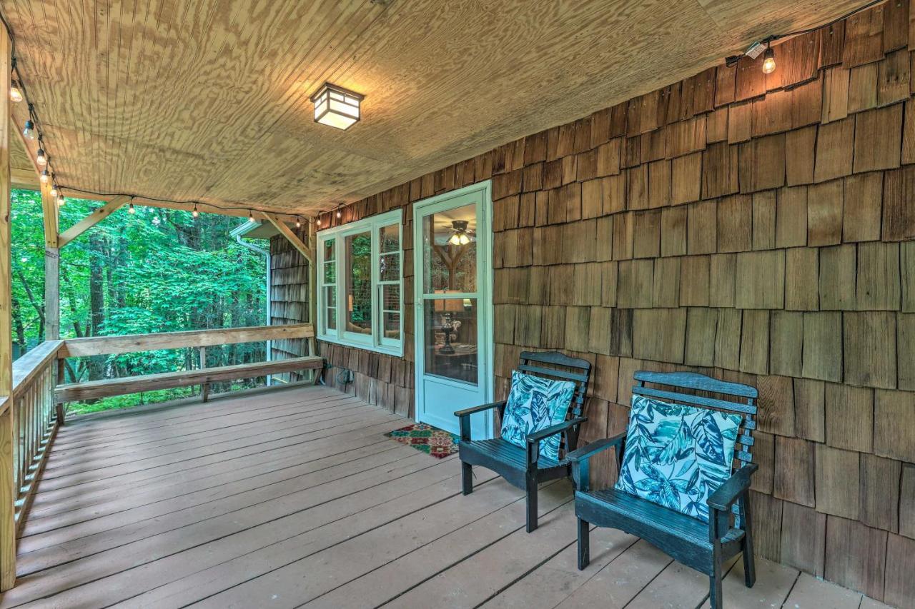 فيلا Peaceful Roaring Gap Retreat With Fire Pit And Patio! المظهر الخارجي الصورة