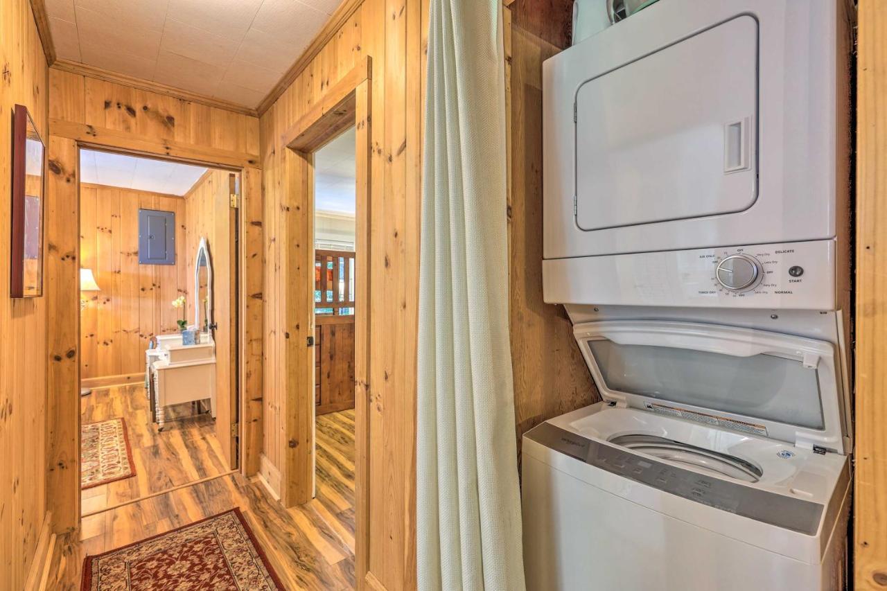 فيلا Peaceful Roaring Gap Retreat With Fire Pit And Patio! المظهر الخارجي الصورة