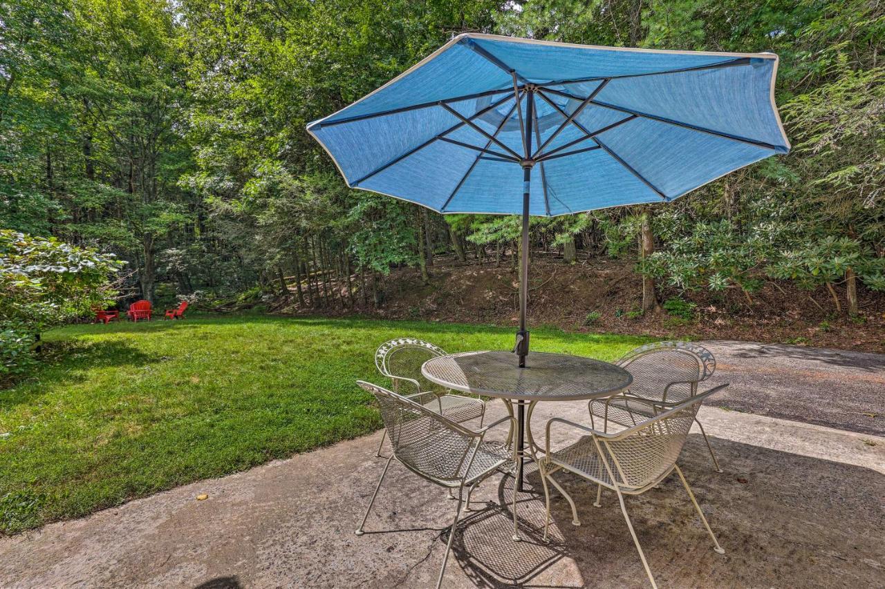 فيلا Peaceful Roaring Gap Retreat With Fire Pit And Patio! المظهر الخارجي الصورة