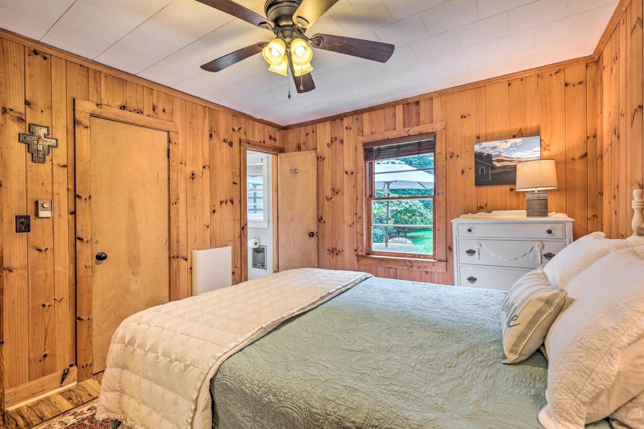 فيلا Peaceful Roaring Gap Retreat With Fire Pit And Patio! المظهر الخارجي الصورة